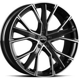 GMP Gunner Black Diamond 10x22 5/112 ET20 Ã66,6 R14